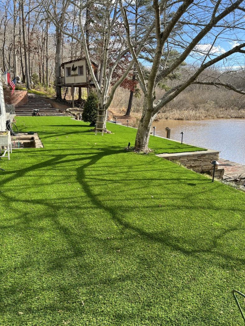 Artificial Grass Installation Services in Morrisville, NC