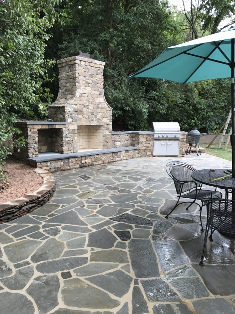 Concrete Patio Installation Experts in Hillsborough, NC