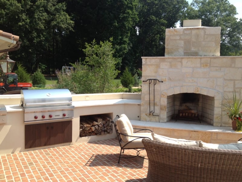 Custom Outdoor Patio in Chapel Hill, NC