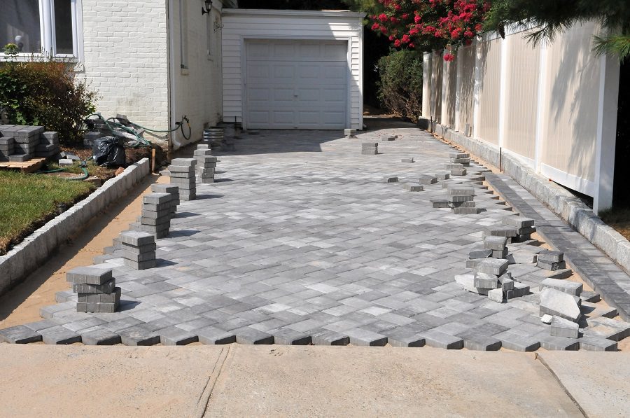 Paver Driveway Maintenance in Cary, NC