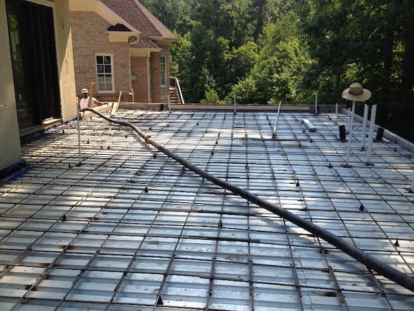 Professional Concrete Footings in Hillsborough, NC